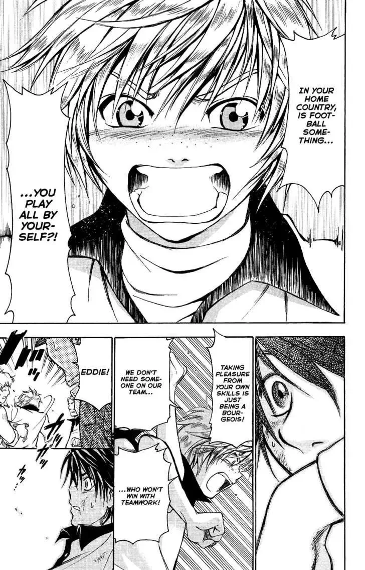Mirai no Football Chapter 3 page 18