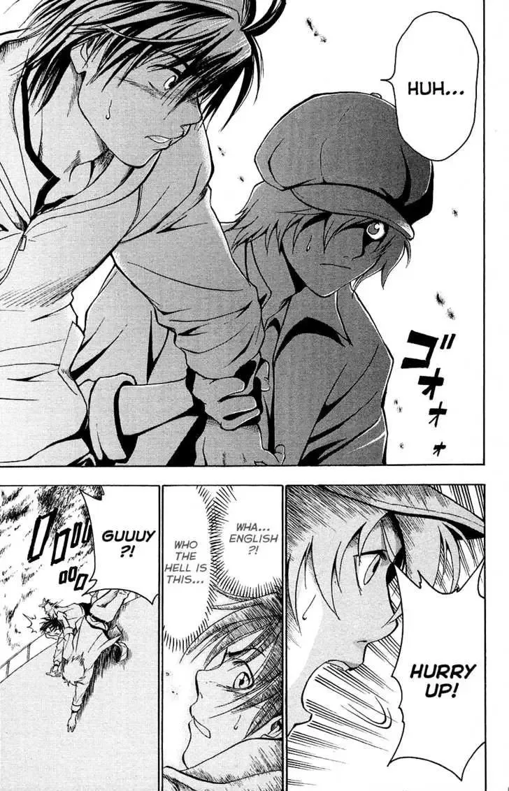 Mirai no Football Chapter 1 page 16