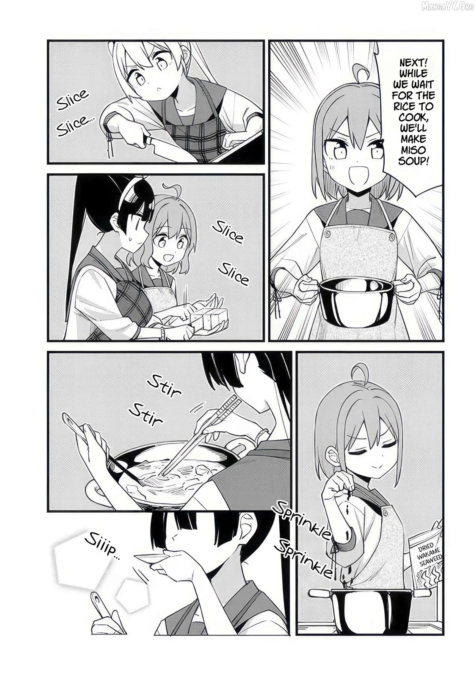 Shichi Genme wa Ninja Shugyou Desu! Chapter 12 page 9