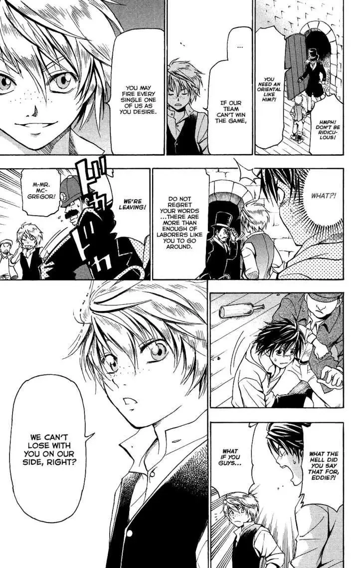 Mirai no Football Chapter 2 page 11