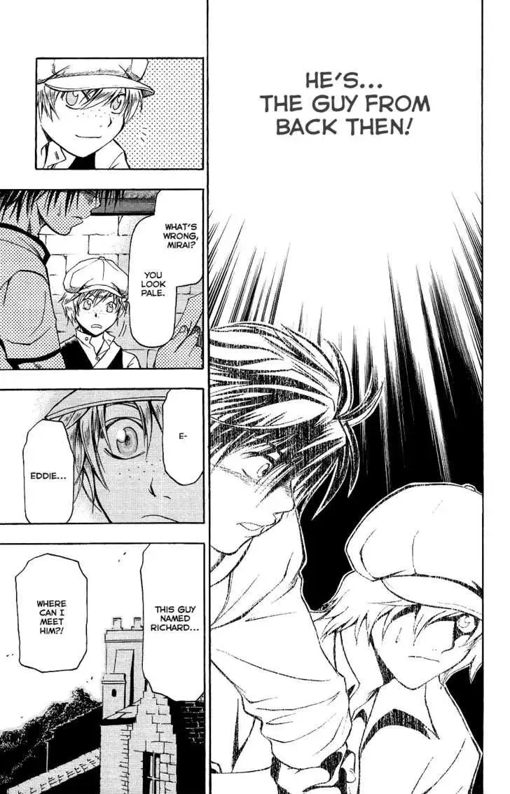 Mirai no Football Chapter 2 page 21
