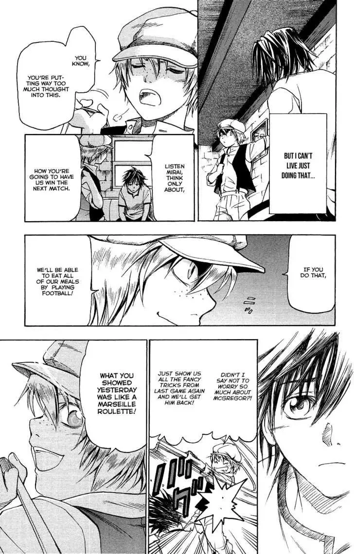 Mirai no Football Chapter 2 page 19