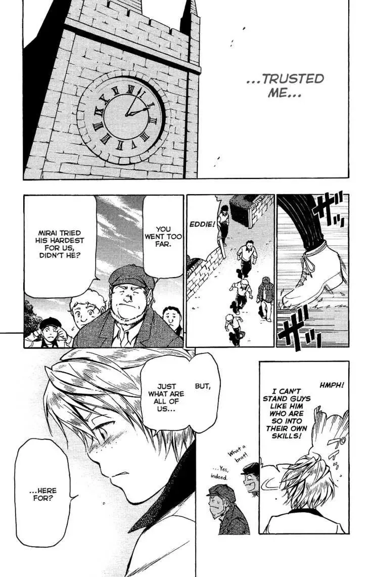 Mirai no Football Chapter 3 page 22