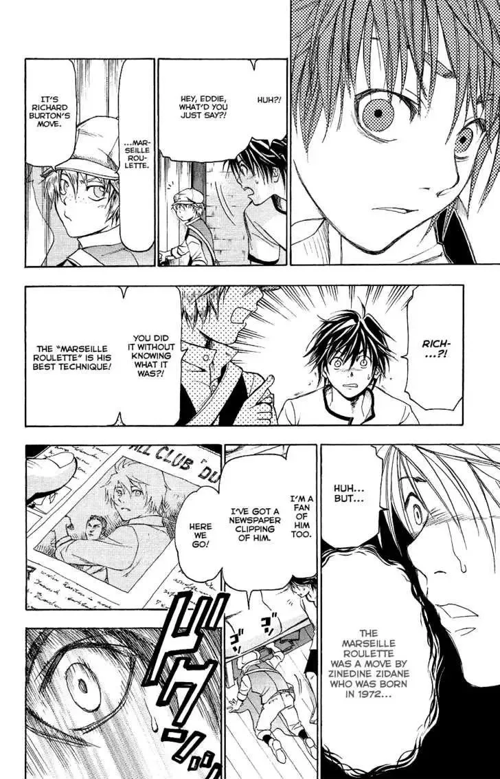 Mirai no Football Chapter 2 page 20