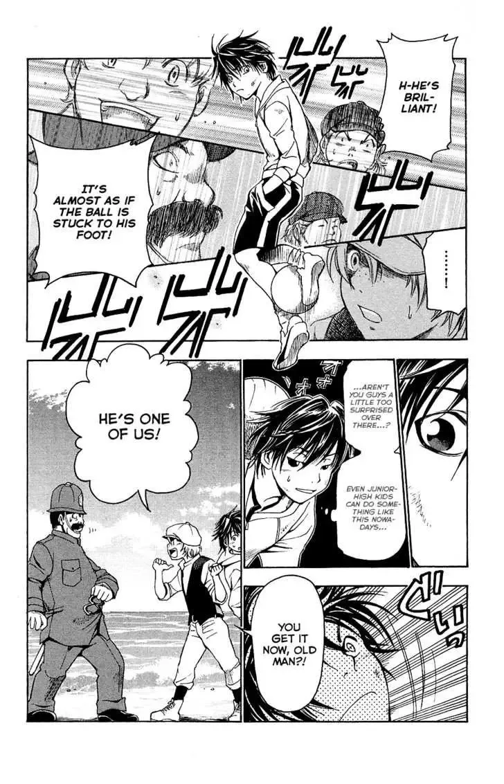 Mirai no Football Chapter 1 page 25