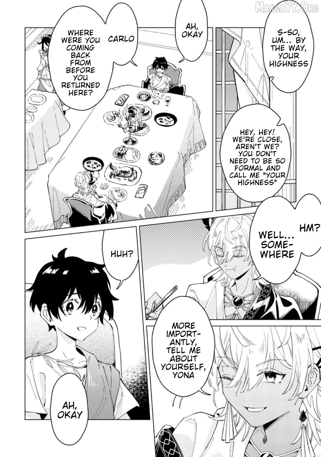 The Duke's Son with One Year to Live Wants to Travel Chapter 6 page 30
