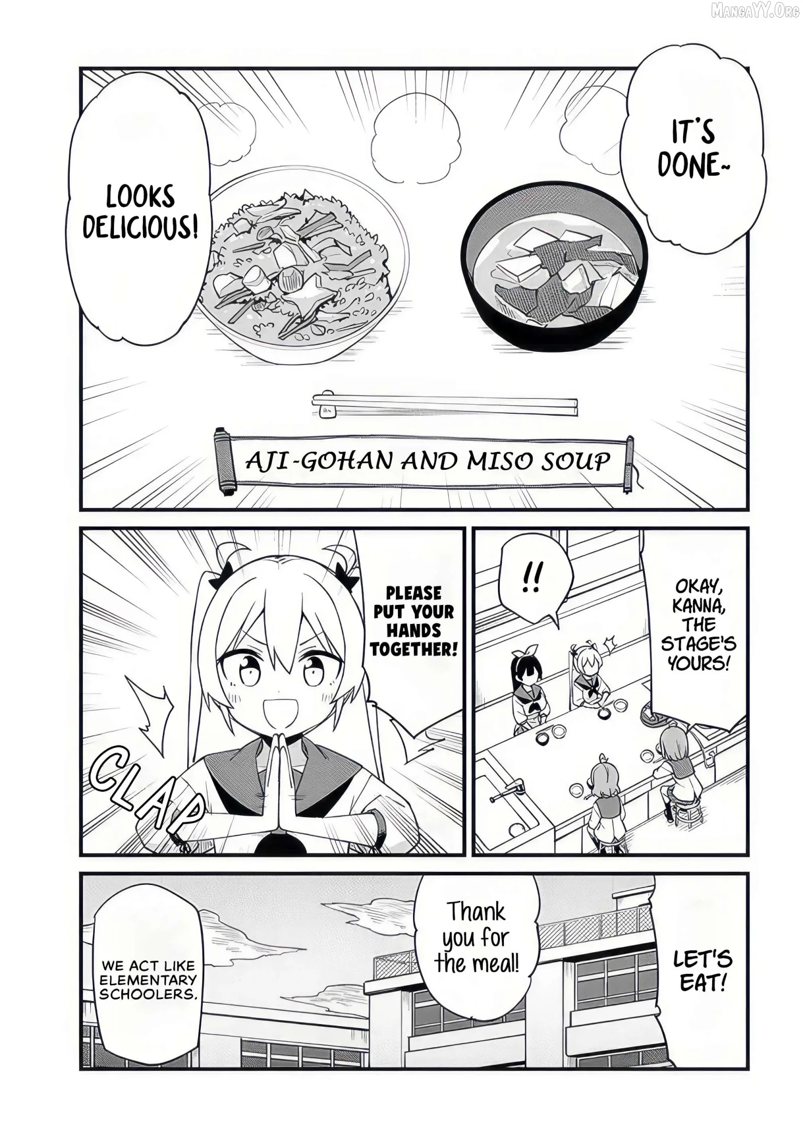 Shichi Genme wa Ninja Shugyou Desu! Chapter 12 page 11