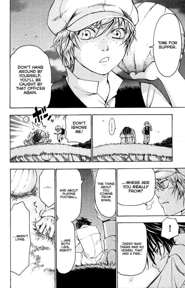 Mirai no Football Chapter 1 page 35