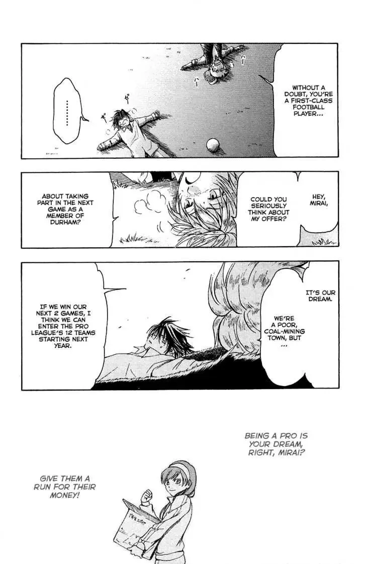Mirai no Football Chapter 1 page 39