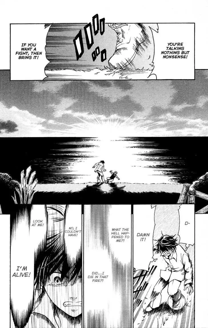 Mirai no Football Chapter 1 page 37