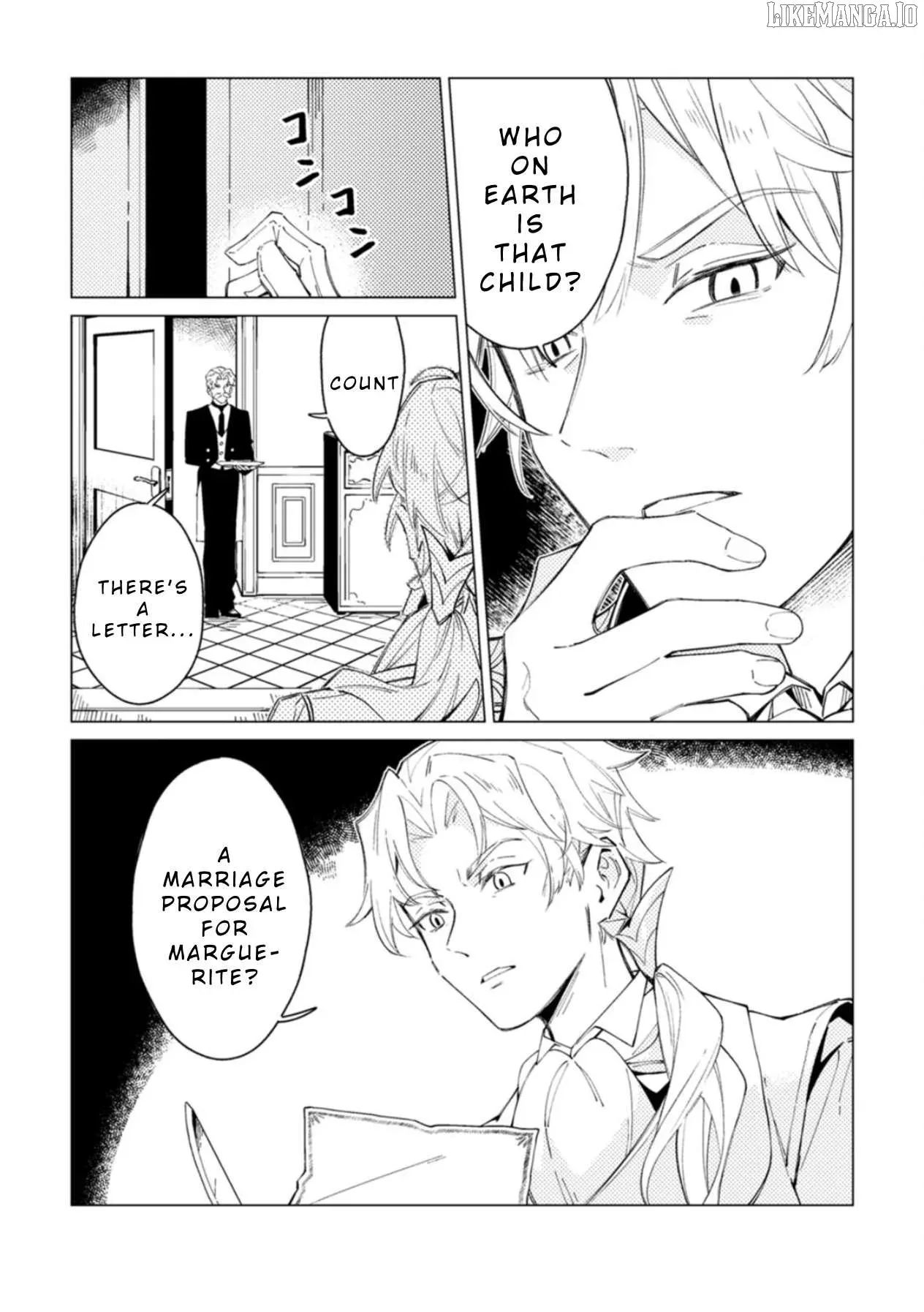 The Duke's Son with One Year to Live Wants to Travel Chapter 5 page 23