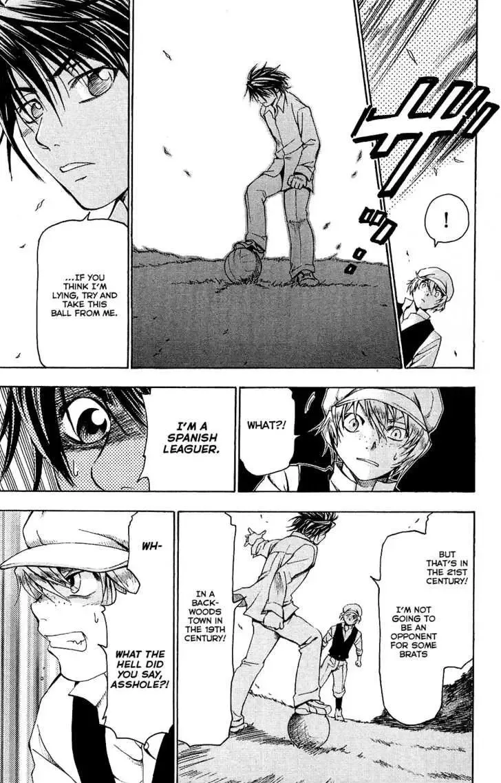 Mirai no Football Chapter 1 page 36