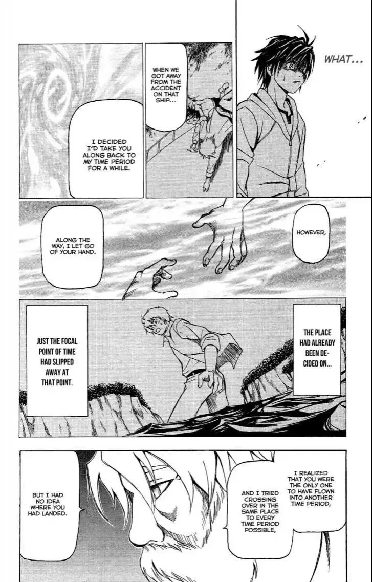 Mirai no Football Chapter 2 page 28
