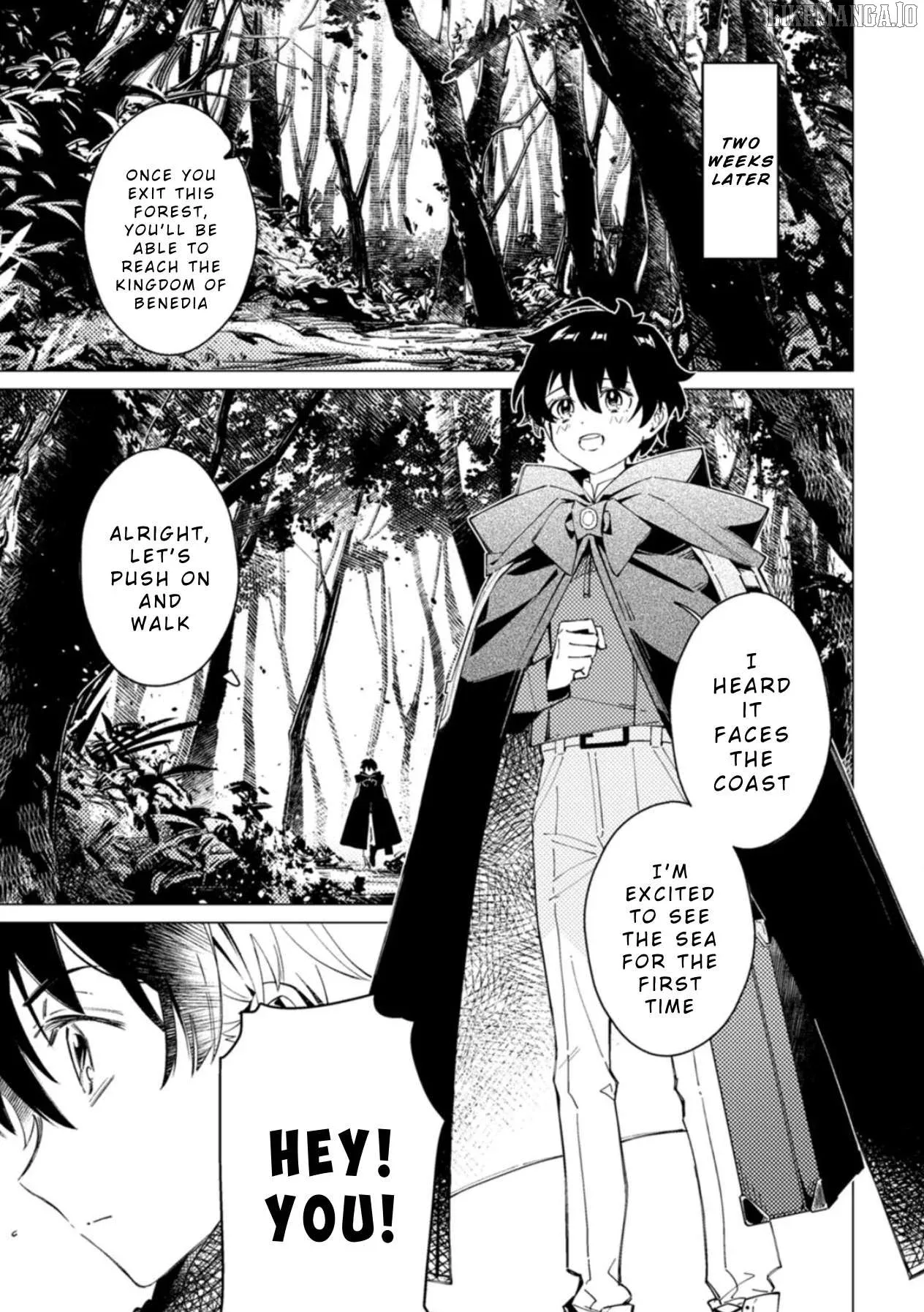 The Duke's Son with One Year to Live Wants to Travel Chapter 5 page 27