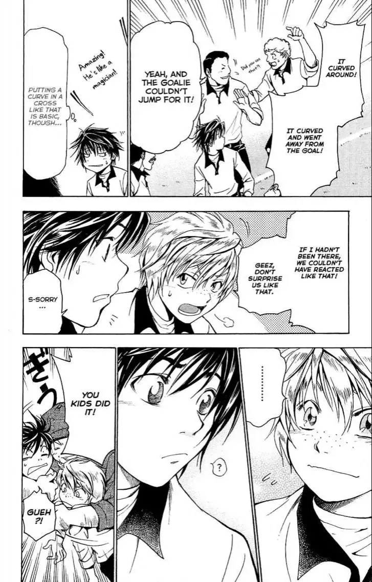 Mirai no Football Chapter 1 page 51