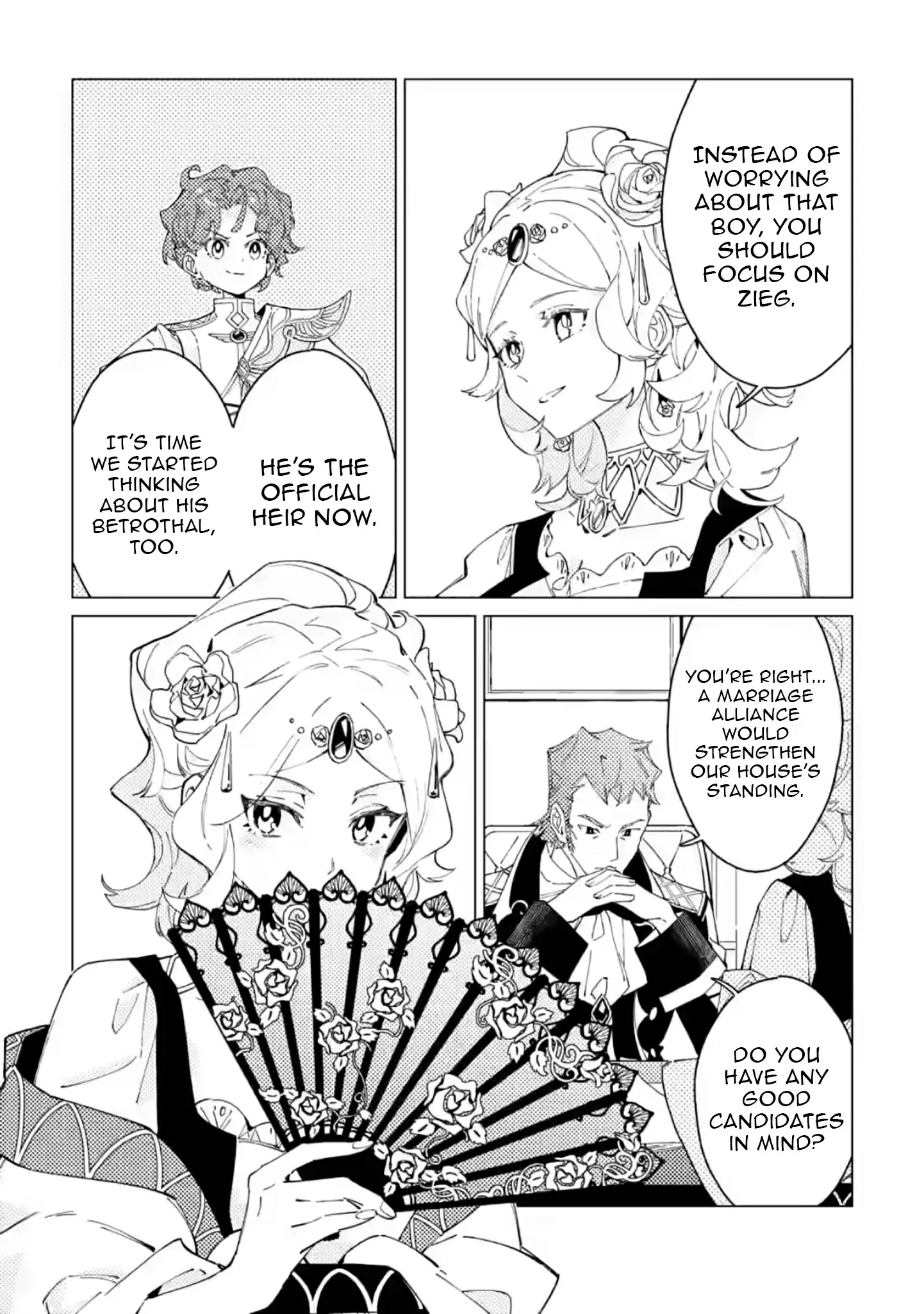 The Duke's Son with One Year to Live Wants to Travel Chapter 6.1 page 6