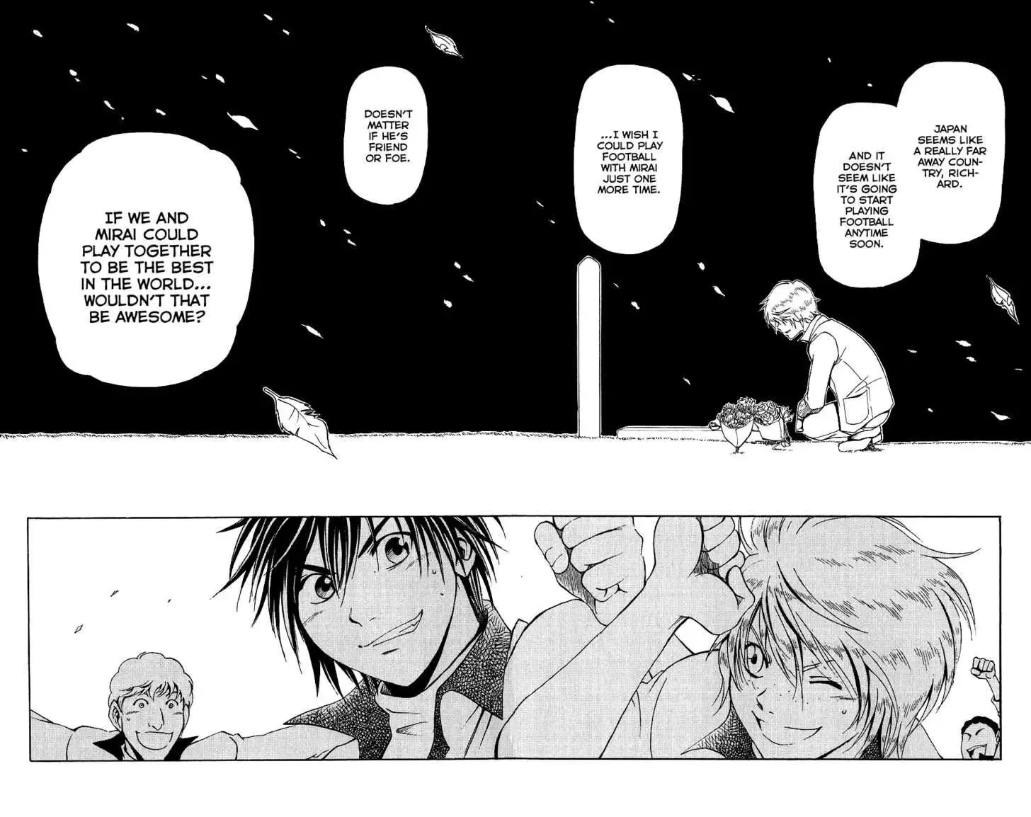 Mirai no Football Chapter 5 page 10