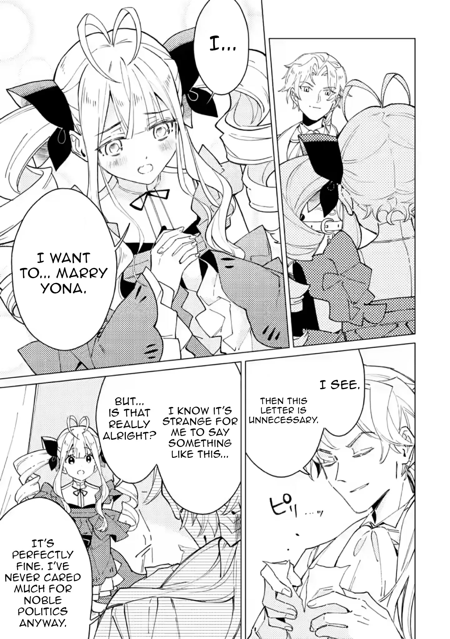 The Duke's Son with One Year to Live Wants to Travel Chapter 6.1 page 11