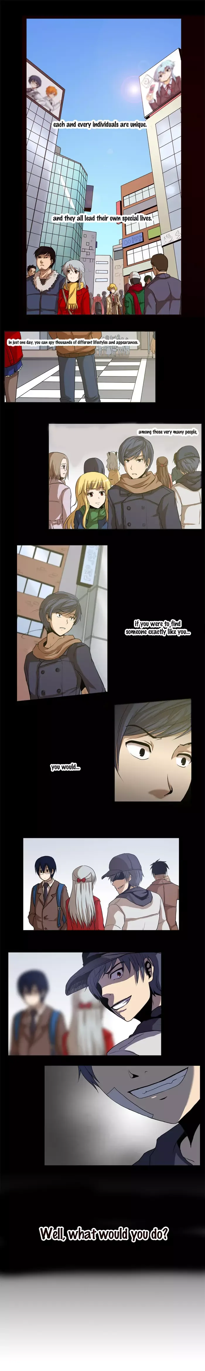 Mirror Girl Chapter 1 page 2