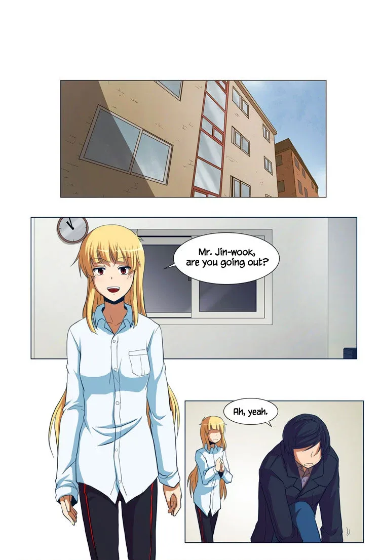 Mirror Girl Chapter 0 page 3