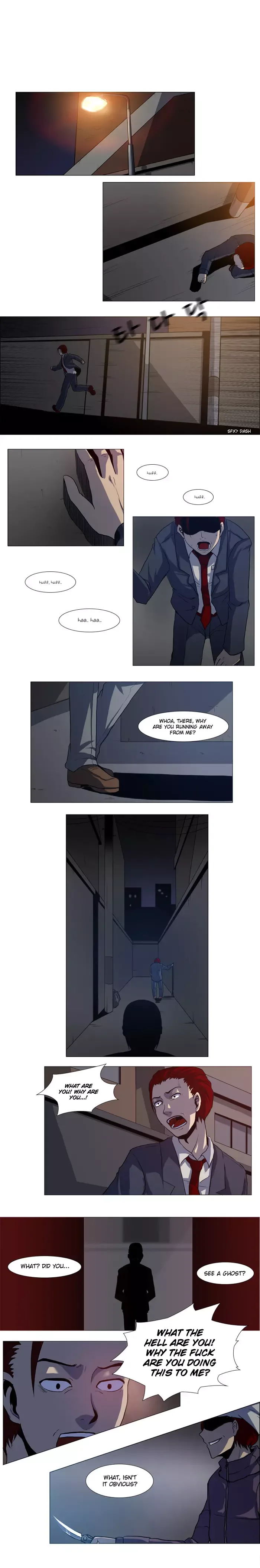 Mirror Girl Chapter 1 page 3