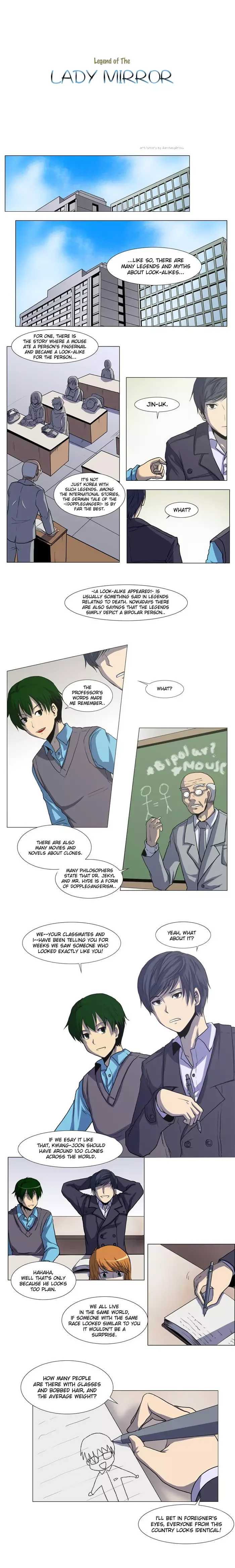 Mirror Girl Chapter 1 page 5