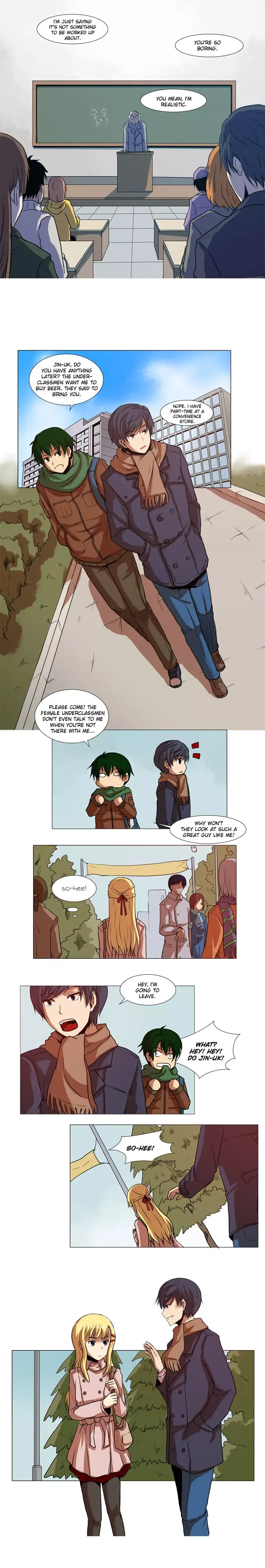 Mirror Girl Chapter 1 page 6