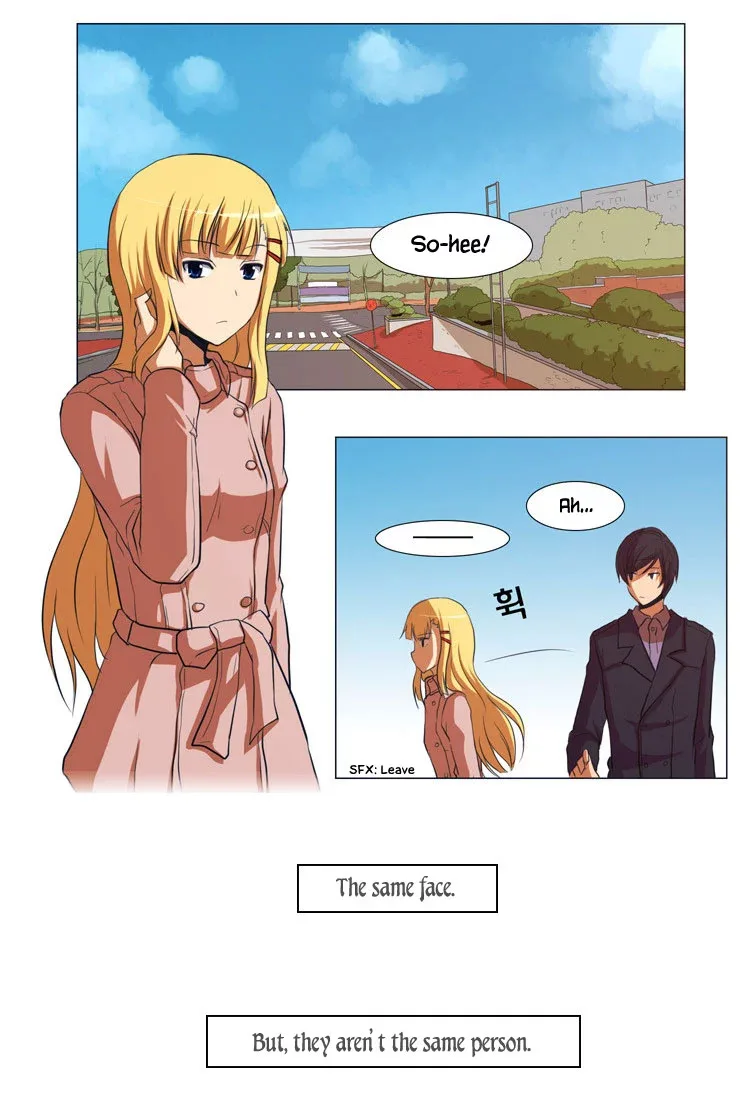 Mirror Girl Chapter 0 page 6
