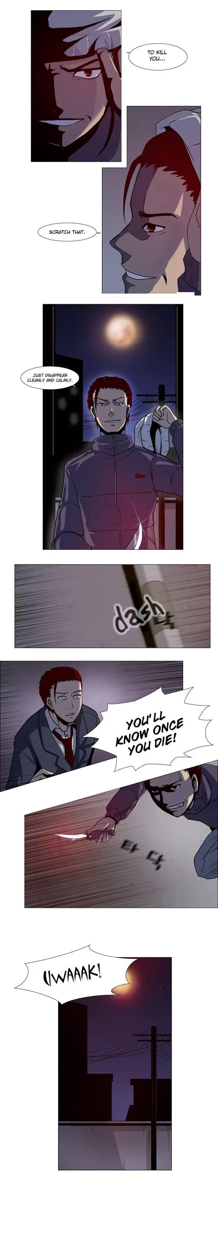 Mirror Girl Chapter 1 page 4