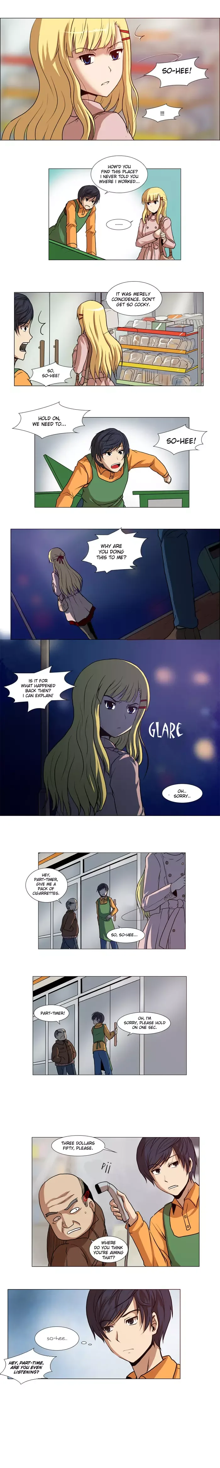 Mirror Girl Chapter 1 page 8