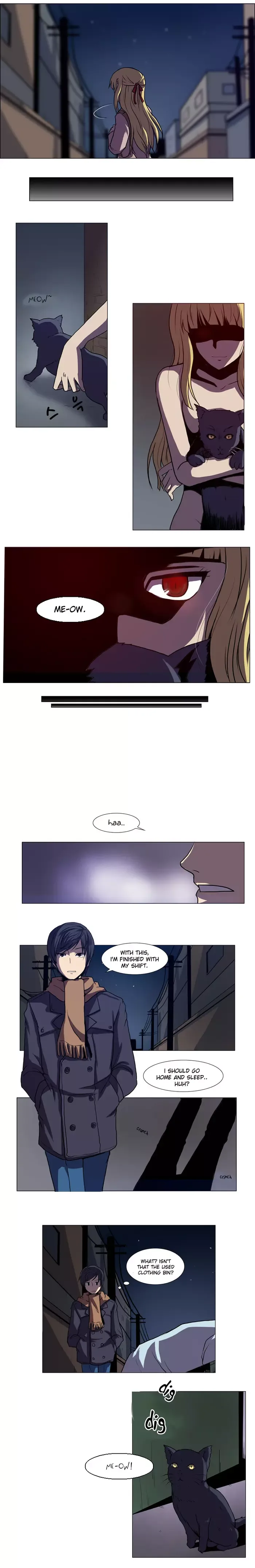 Mirror Girl Chapter 1 page 10