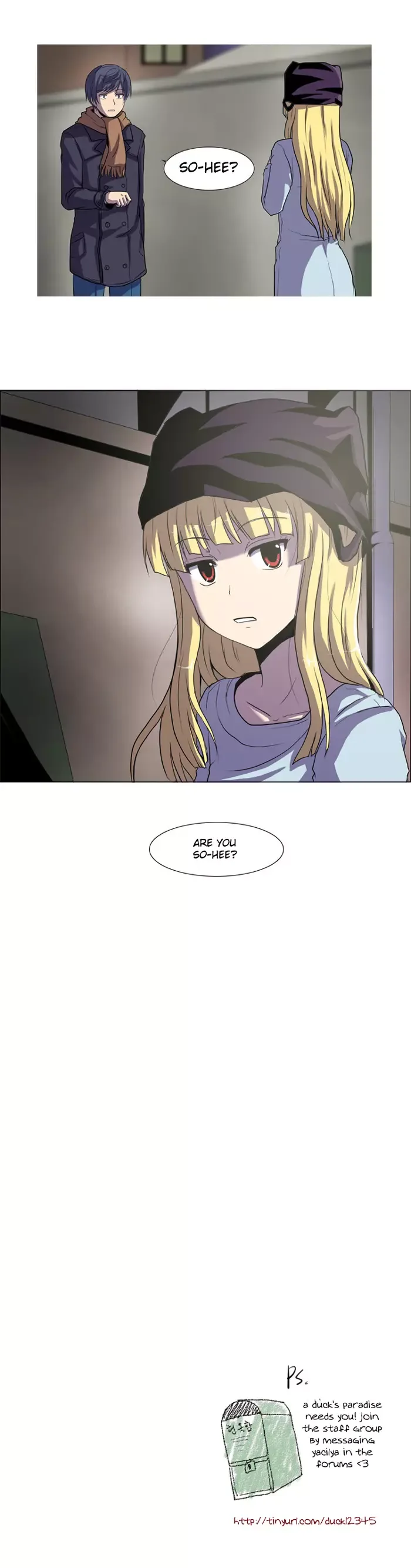 Mirror Girl Chapter 1 page 12
