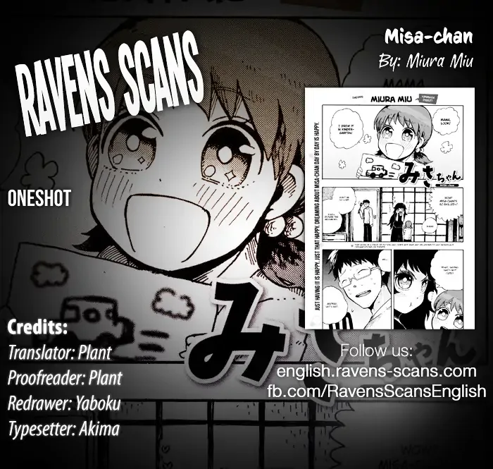 Misa-chan Chapter 0 page 1
