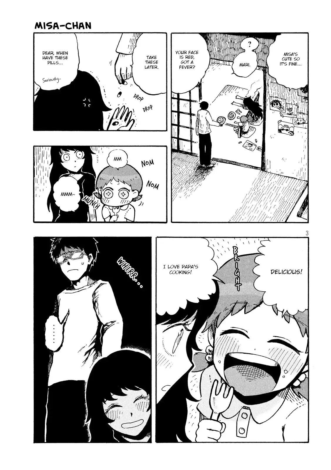 Misa-chan Chapter 0 page 4