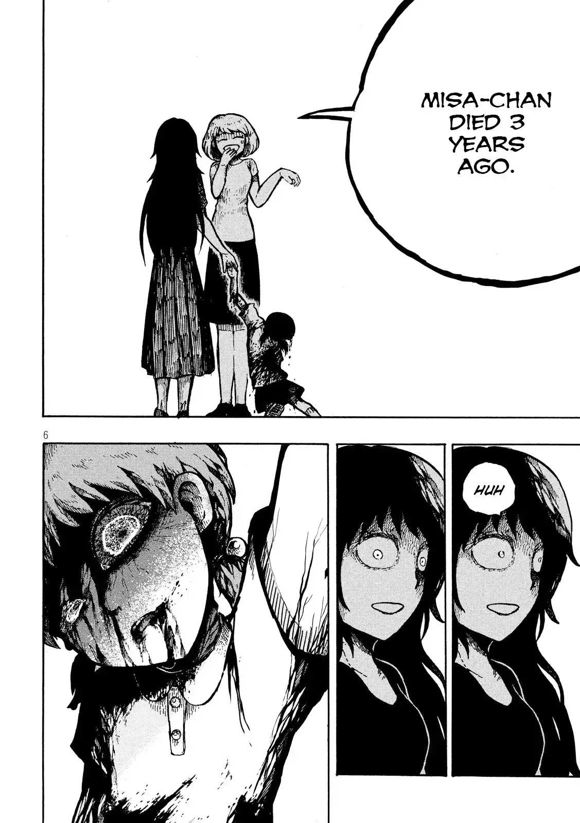 Misa-chan Chapter 0 page 7