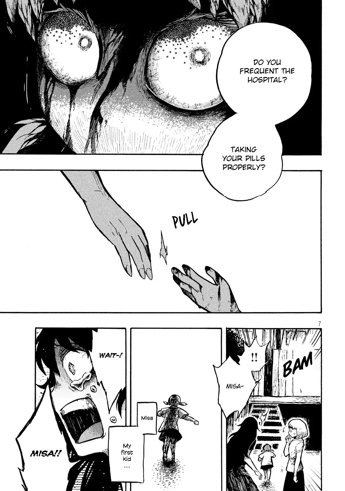 Misa-chan Chapter 0 page 8
