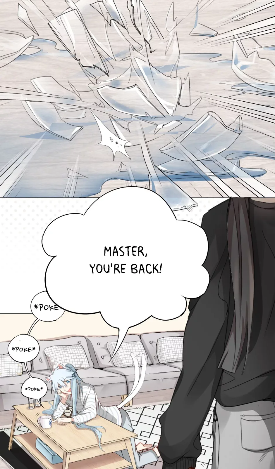 Kitty Boy Chapter 0 page 3