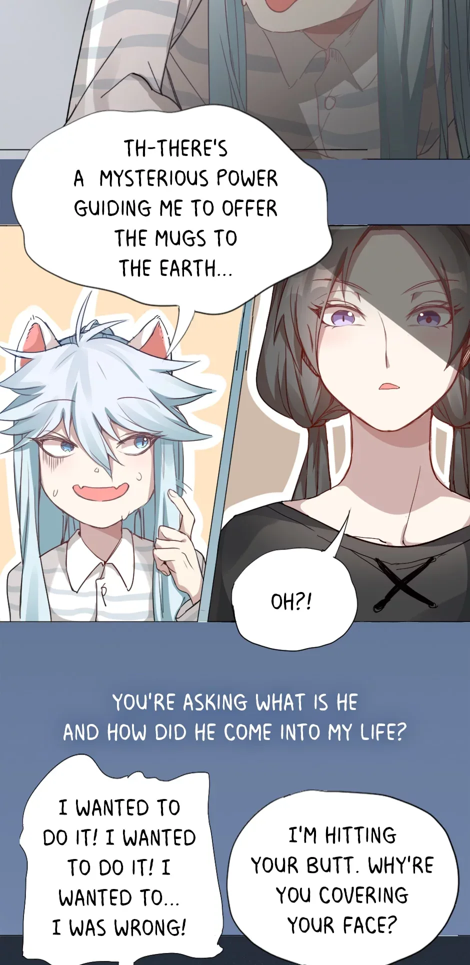 Kitty Boy Chapter 0 page 15
