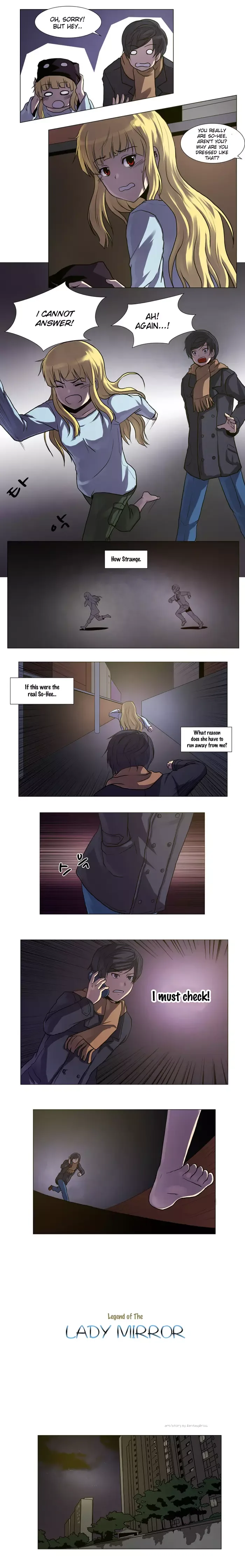 Mirror Girl Chapter 2 page 3