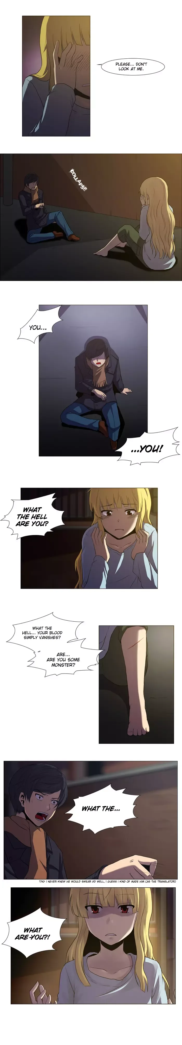 Mirror Girl Chapter 2 page 8