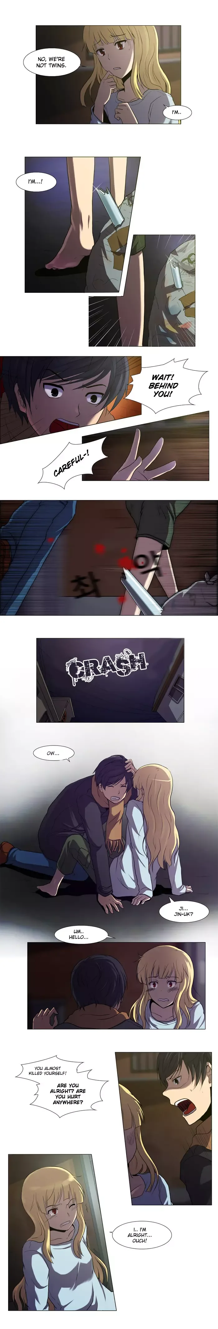 Mirror Girl Chapter 2 page 6