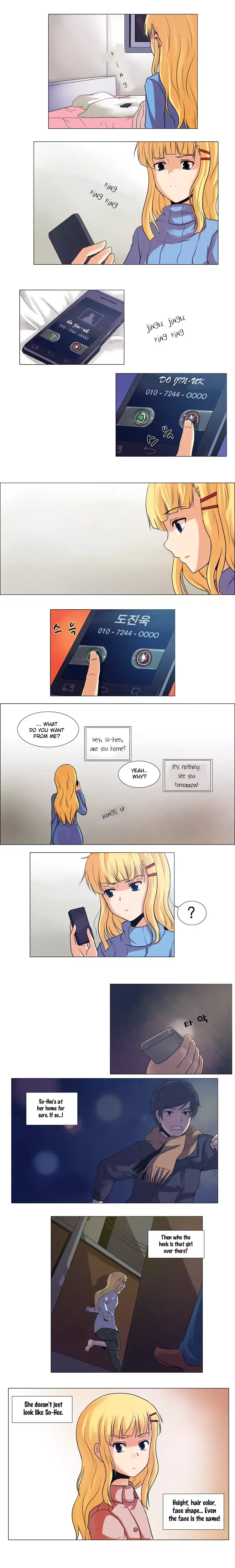 Mirror Girl Chapter 2 page 4