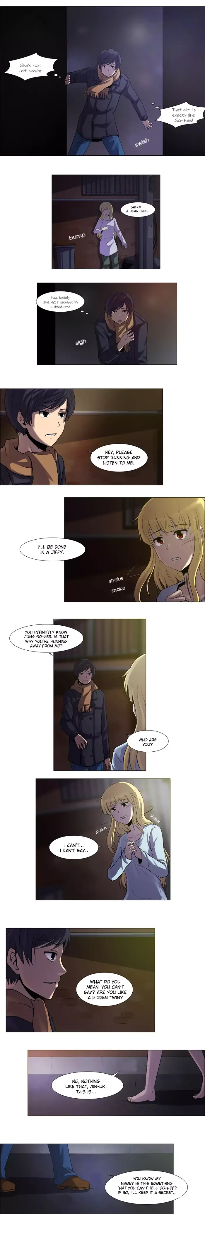 Mirror Girl Chapter 2 page 5