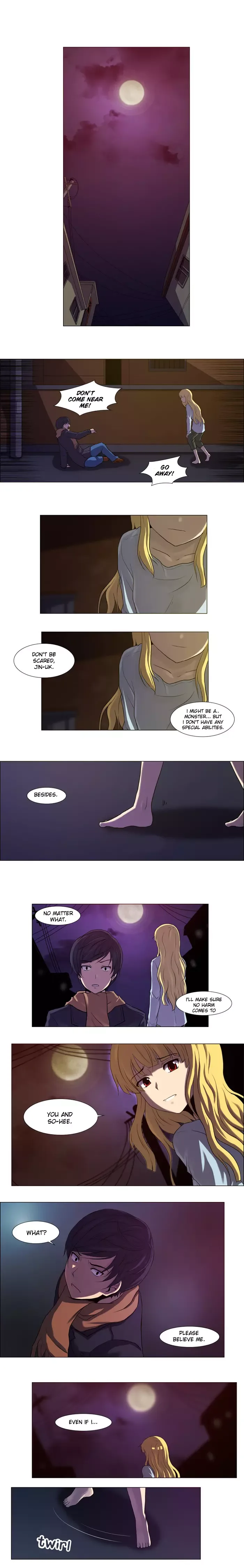 Mirror Girl Chapter 2 page 9