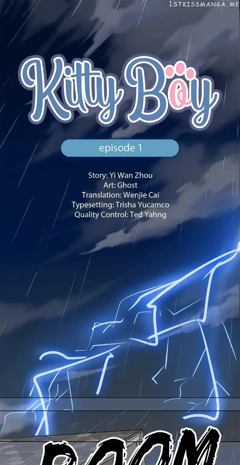 Kitty Boy Chapter 1 page 1