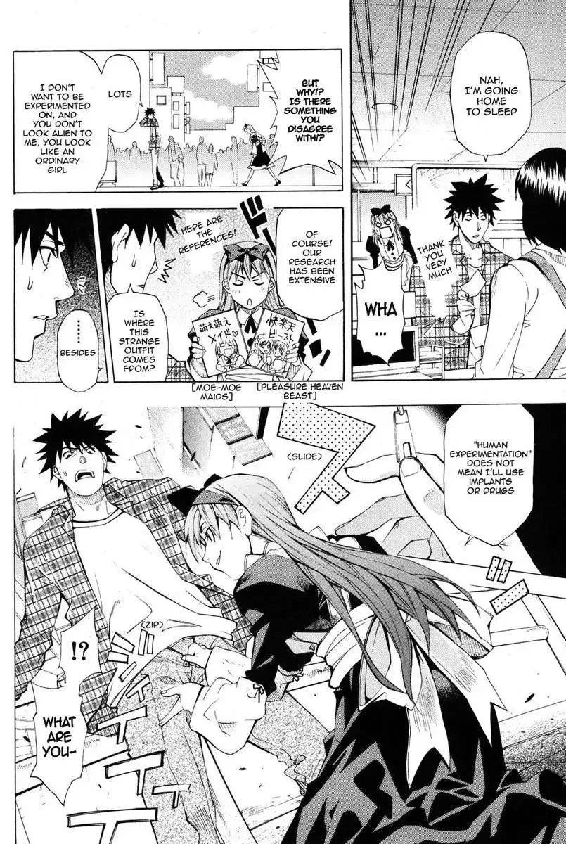 From the Planet, With Love Chapter 0 page 4