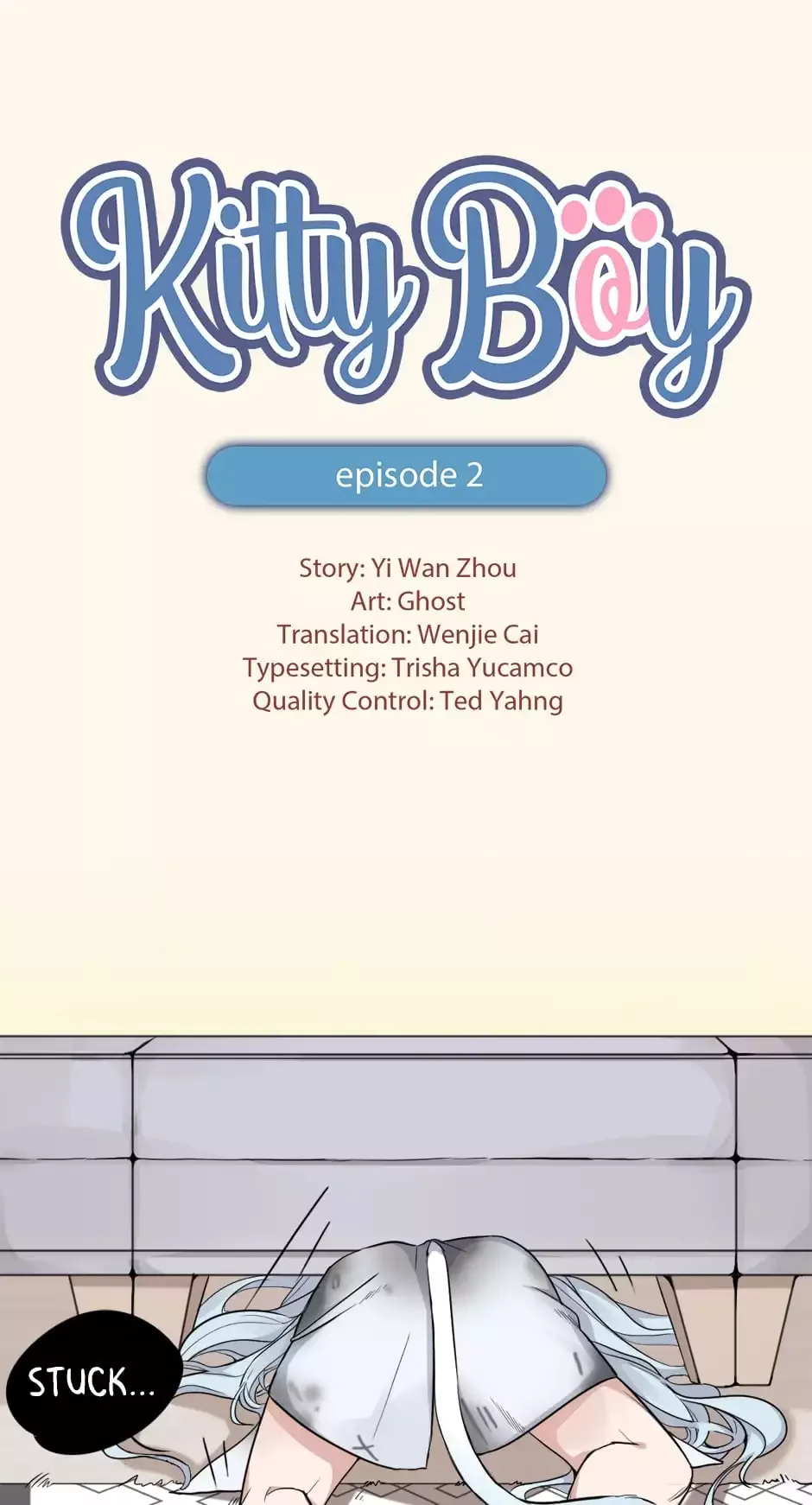 Kitty Boy Chapter 2 page 1