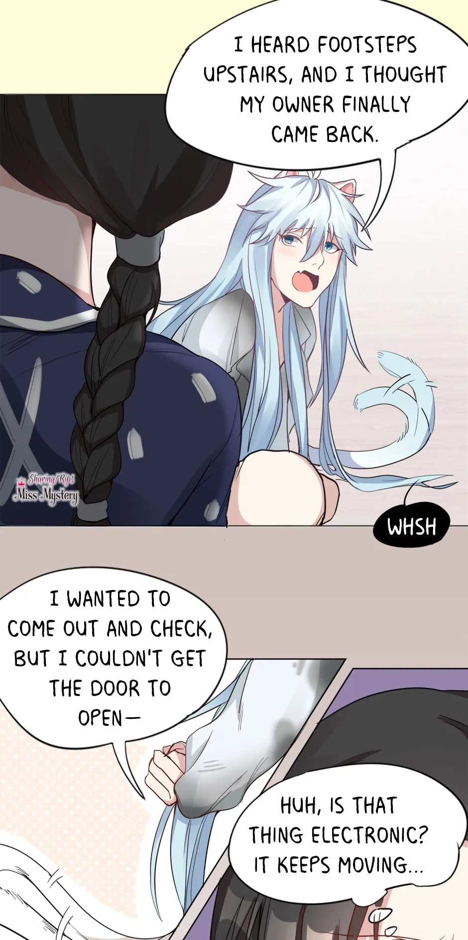 Kitty Boy Chapter 2 page 10