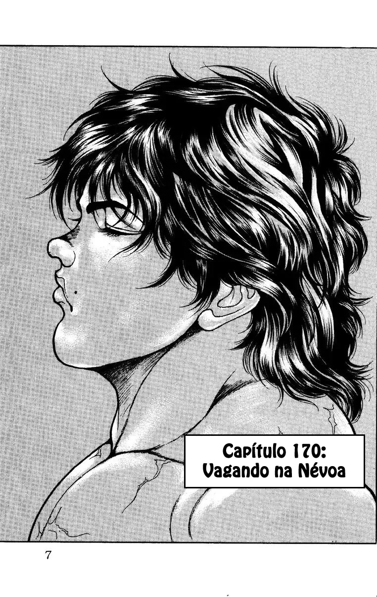 New Grappler Baki Chapter 170 page 11