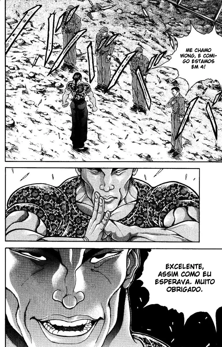 New Grappler Baki Chapter 170 page 14